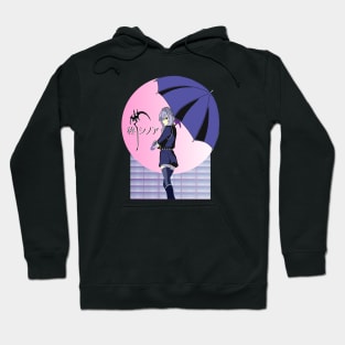 Anime Girl - Military Outfit Hoodie